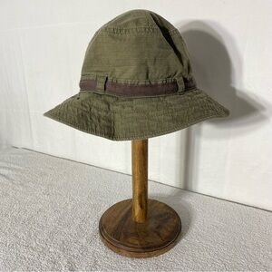 Vintage GAP Baby Olive Green Bucket Hat M/L